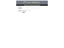 Tablet Screenshot of mail.consultech.net